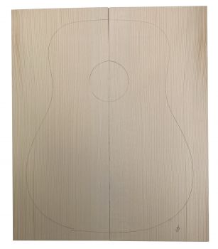 Gitarrendecke Adirondack Fichte Western/Dreadnought AA